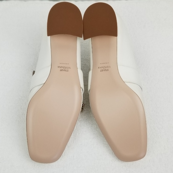 Stuart Weitzman Crystals Block Heels Pumps size 7 - Picture 9 of 11